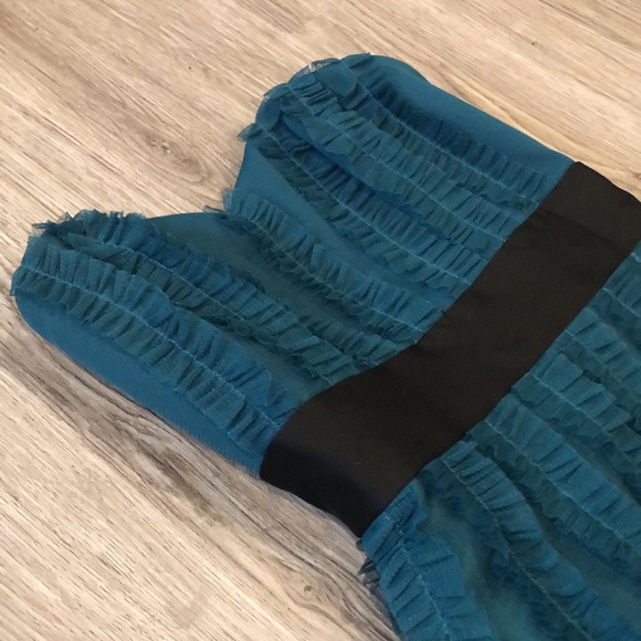 Strapless dress - size 6 - Picture 4 of 11